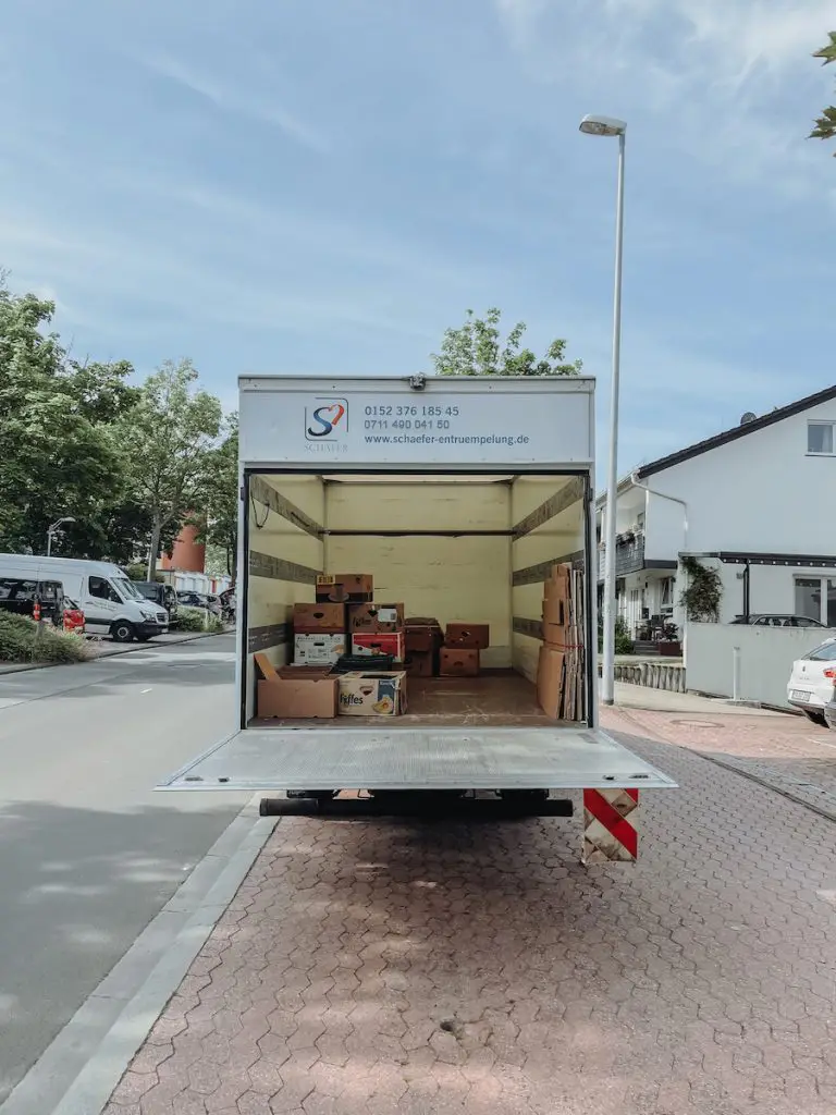entrümpelungsunternehmen in Konstanz - Schäfer
